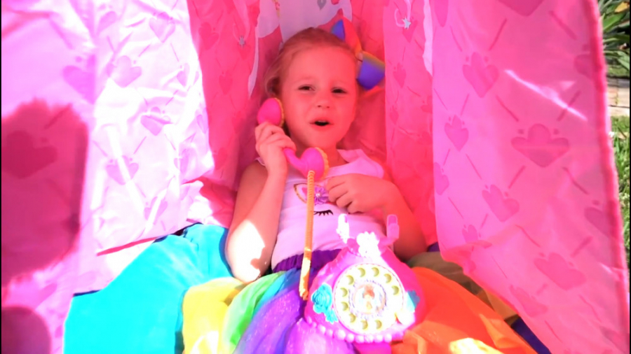 ماجراهای ناستیا و بابایی - قسمت 181 - پرنسس ناستیا و اسباب بازی عجیب